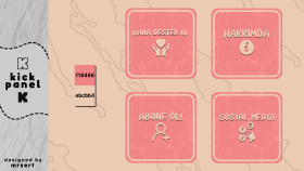 Kick Panel Tasarımı