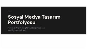 Sosyal Medya Tasarımı