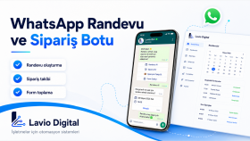 profesyonel whatsapp sipariş otomasyon sistemi kuruyorum