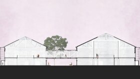 illüstrasyon tarzında render görseli yaparım