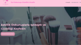 Güzellik& Kuaför Salonu  Web Sitesi