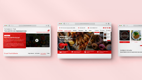 Food Website
