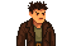 2d pixel art karakter tasarımı ve animasyonları 