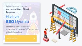 sizler için kurumsal web sitesi yapabilirim