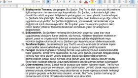 TheTio - Kullanıcı Sözleşmesi [Türkçe'den İngilizce'ye]