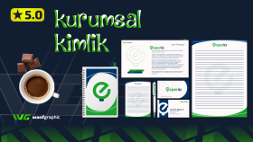 markanız için detaylı kurumsal kimlik çalışması yaparım