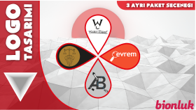 sizin için profesyonel logo tasarımı yaparım