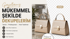 görsellerinizi mükemmel şekilde dekupe yaparım