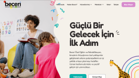 Özel Eğitim Merkezi Web Sitesi ve Logo Çalışması