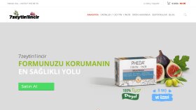 Gıda takviyesi tanıtım ve e-ticaret sitesi