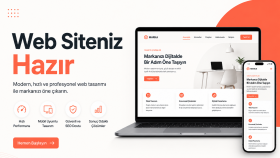 işletmeniz için modern ve mobil uyumlu web sitesi yaparım