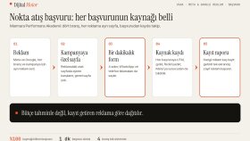Meta ve Google Reklam: Kaynağı Belli Başvurular