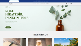 60 Sayfalık Aromaterapi Ürün Satış ve Bilgi Arşivi Websitesi