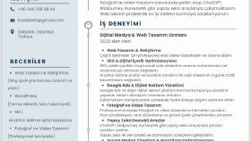 Profesyonel, SEO Uyumlu, Hızlı ve Mobil Dostu Web Sitesi Tasarlayarak İşletmenizi Dijitalde Güçlendirebilirim