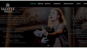 Motif Tiyatro - Viyana Web Tasarımı