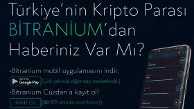 Bitranium | Cüzdan Mobil Uygulama Tanıtım Tasarımı