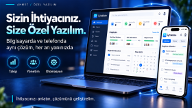 ihtiyacınıza özel program ve otomasyon geliştiririm
