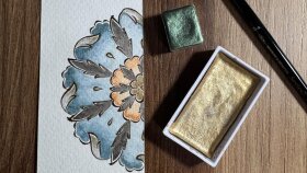Tezhip Sanatıyla Kişiye Özel Kitap Ayraçları | Zarif ve Özgü