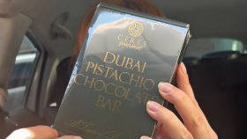 Dubai Çikolatası İçin ASMR İçeriği