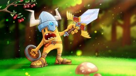 Wiking Karakter - Karakter tasarımı