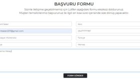 Mail Gönderme Scripti