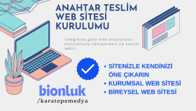 sizin için veya firmanız için web sitesi hazırlarım