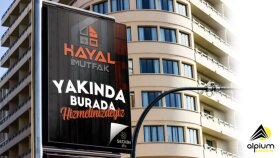 Hayal Mutfak afiş tasarımı