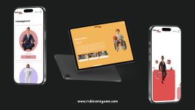 Animasyonlu Website Tasarımı - Rubicon's Game