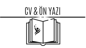 sizi öne çıkaracak cv ve ön yazı hazırlarım