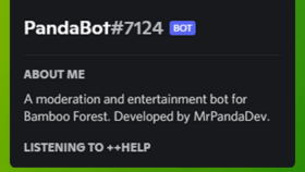 PandaBot