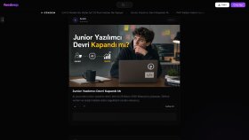 Feedeep: yapay zeka destekli haber ve analiz sitesi