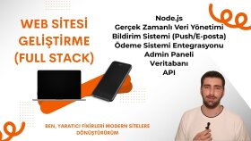 ihtiyaçlara özel web çözümleri üretirim