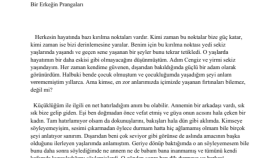Bir Erkeğin Prangaları