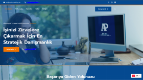 Danışmanlık Web Sitesi Örneği