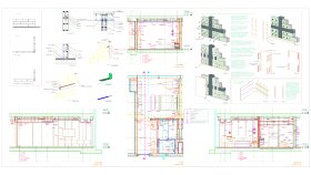 AutoCAD Mimari Teknik Çizim Çalışmaları
