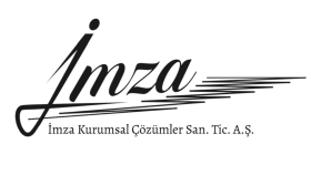 İMZA KURUMSAL FİRMASI LOGO TASARIMI