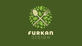 YEMEK KONSEPTLİ LOGO TASARIM