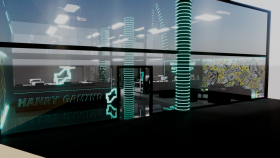 3D Game Office Project