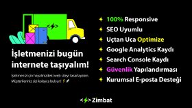 modern ve seo uyumlu web siteleri geliştiriyorum