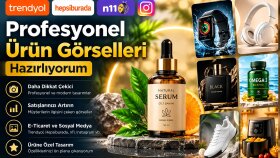 profesyonel E-Ticaret ürün görselleri hazırlıyorum