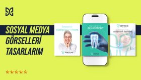 sosyal medyanız için yaratıcı görseller tasarlayabilirim