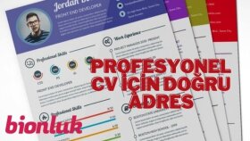 sizin için benzersiz, profesyonel cv hazırlayabilirim