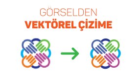 logo ve görselleri vektörel çizime dönüştürebilirim