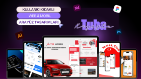 mobil ve web UI/UX (Kullanıcı Arayüz) tasarımı yapabilirim