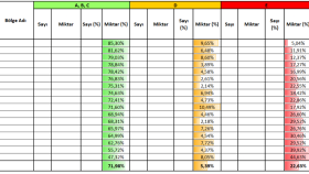 Excel'de veri analizinizi ve görselleştirmelerinizi yaparım