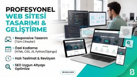 işletmeniz için profesyonel web sitesi kurarım