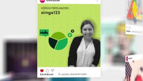 Instagram White Promo