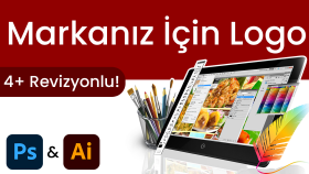 markanız için logo tasarlıyorum