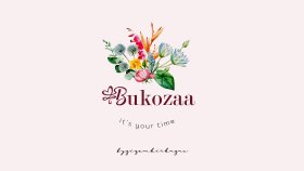 kişiye özel el çizimi modern ve estetik logo tasarlarım
