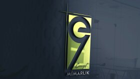 9E Mimarlık Logo Tasarımı